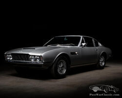 1969 Aston Martin DBS Vantage Sports Saloon | Bonhams The Bonmont Sale | 20 June 2021