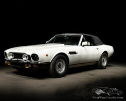 1987 Aston Martin V8 Volante Series 2 | Bonhams The Bonmont Sale | 20 June 2021