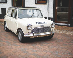 1962 - Austin Mini Cooper S Mk1 Works "572 BCR"