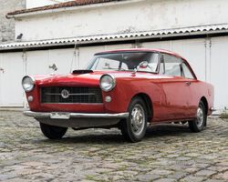 1958 - Fiat 1200 Pinin Farina coupé