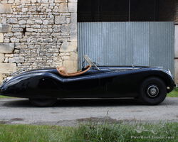 1951 - Jaguar XK 120 Open Two Seater