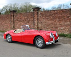 1956 - Jaguar XK 140 Open Two Seater