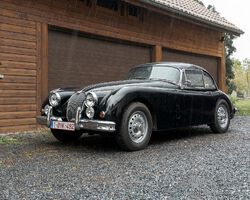 1962 - Jaguar XK 150 Fixed Head Coupé