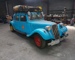 CITROËN 11B FAMILIALE