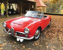 ALFA ROMEO GIULIA SPIDER