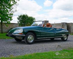 CITROËN DS 21M CABRIOLET