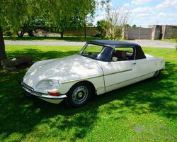 CITROËN DS 19 DANDY RECONSTRUCTION