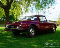 CITROËN DS 19 GT BOSSAERT