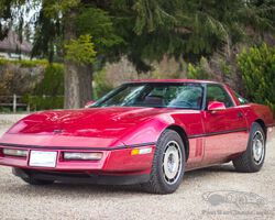 CHEVROLET CORVETTE C4 COUPE