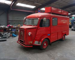CITROEN TYPE HY POMPIER