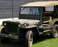 JEEP HOTCHKISS M-201