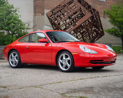 2001 Porsche 911 Carrera Coupe
