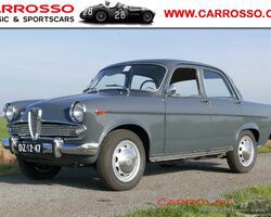 1963 Alfa Romeo Giulietta TI Berlina | Carrosso Classic- & sportscars