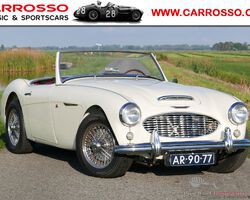1959 Austin Healey 100/6 Matching Numbers / Overdrive / 2-Seater | Carrosso Classic- & sportscars