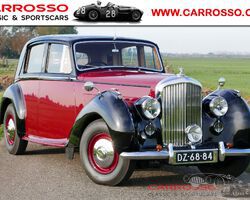 1951 Bentley MARK VI Sports Saloon 4.25 Litre | Carrosso Classic- & sportscars