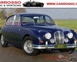 1961 Jaguar MK II 3.8 Automaat | Carrosso Classic- & sportscars