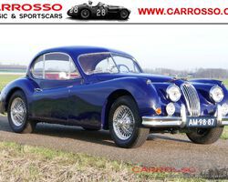 1955 Jaguar XK 140 3.4 SE FHC | Carrosso Classic- & sportscars