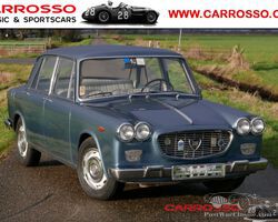 1962 Lancia Flavia Serie 1 | Carrosso Classic- & sportscars