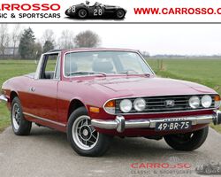 1974 Triumph Stag MK II Convertible | Carrosso Classic- & sportscars