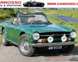 1971 Triumph TR6 Soft Top | Carrosso Classic- & sportscars