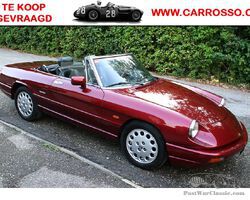 1966 Alfa Romeo Spider/Junior/GTV/Giuliëtta/8C | Carrosso Classic- & sportscars