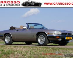 1988 Jaguar XJ-S 5.3 V12 Convertible | Carrosso Classic- & sportscars