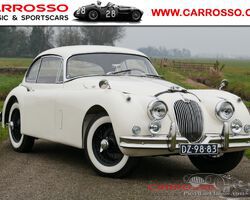 1958 Jaguar XK 150 3.4 FHC | Carrosso Classic- & sportscars