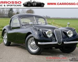 1953 Jaguar XK120 3.4 FHC | Carrosso Classic- & sportscars