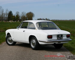 1969 Alfa Romeo 1750 GTV Serie 1 | Carrosso Classic- & sportscars