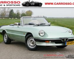 1986 Alfa Romeo Spider 2.0 | Carrosso Classic- & sportscars