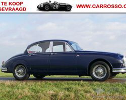 1960 Jaguar MK2 3.4 / 3.8 Te koop gevraagd | Carrosso Classic- & sportscars
