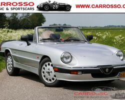 1986 Alfa Romeo Spider 2.0 | Carrosso Classic- & sportscars