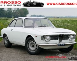 1965 Alfa Romeo GIULIA 1600 SPRINT GT | Carrosso Classic- & sportscars