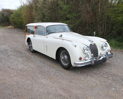 1960 Jaguar XK150 Coupe 'Foxbat'