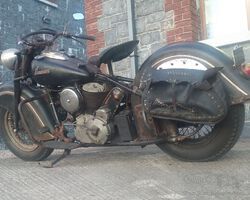 1948 Indian Chief matching numbers full mechanical and electrical rebuild