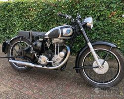 AJS MODEL 18 500 OHV 1954