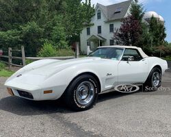 1973 Chevrolet Corvette Stingray Convertible | RM | Online Only | Open Roads, June