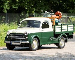 1955 Fiat 1100 Industriale | RM | Online Only | Open Roads, June