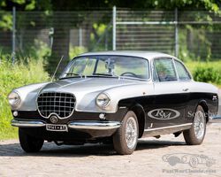 1956 Fiat 1100 TV Desirée by Vignale | RM | Online Only | Open Roads, June