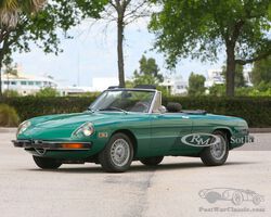 1974 Alfa Romeo 2000 Spider Veloce by Pininfarina | RM | Online Only | Open Roads, June