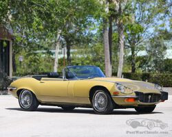1974 Jaguar E-Type Series 3 V-12 Roadster | RM | Online Only | Open Roads, June