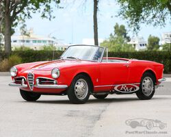 1960 Alfa Romeo Giulietta Spider Veloce by Pinin Farina | RM | Online Only | Open Roads, June