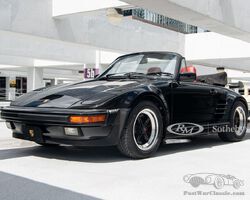 1987 Porsche 911 Turbo 'Flat-Nose' Cabriolet | RM | Online Only | Open Roads, June
