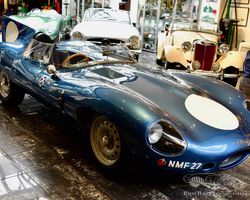 1963 Jaguar D Type Replica