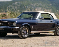 1967 Ford Mustang 289 ci Cabriolet | LeBolide Auction | Ending June 28, 2021 - 13.00