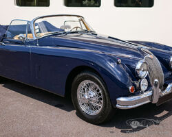 1958 Jaguar XK150 3.4L Drophead Coupe | LeBolide Auction | Ending July 2, 2021 - 12.30