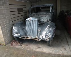 Lea Francis 14 hp 1946 Saloon