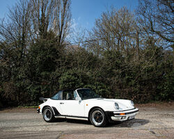 1986 Porsche 911 Carrera 3.2-Litre Supersport Targa | Bonhams Goodwood Festival of Speed Sale