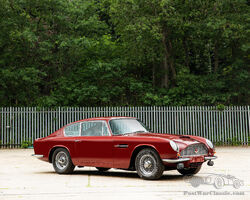 1970 Aston Martin DB6 Mk2 Vantage Sports Saloon | Bonhams Goodwood Festival of Speed Sale