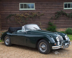 1959 Jaguar XK150 3.8-Litre Drophead Coupé | Bonhams Goodwood Festival of Speed Sale